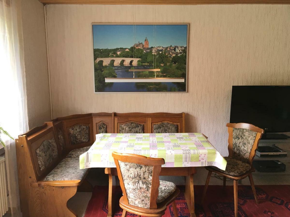 Grosses Ferienhaus Im Westerwald Mengerskirchen Luaran gambar